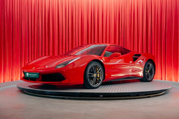 Ferrari Front 3/4 Right View