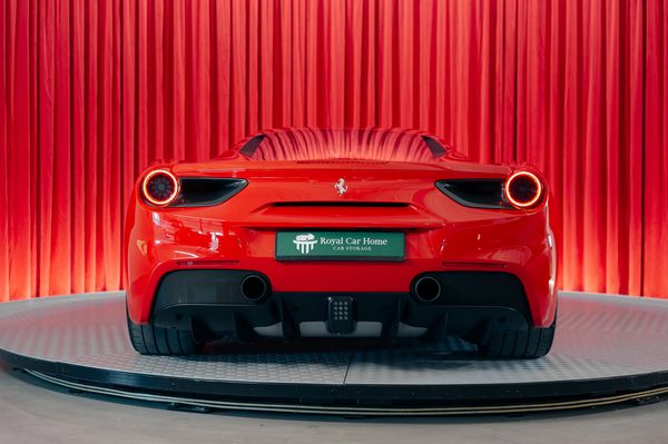 Ferrari Rear View