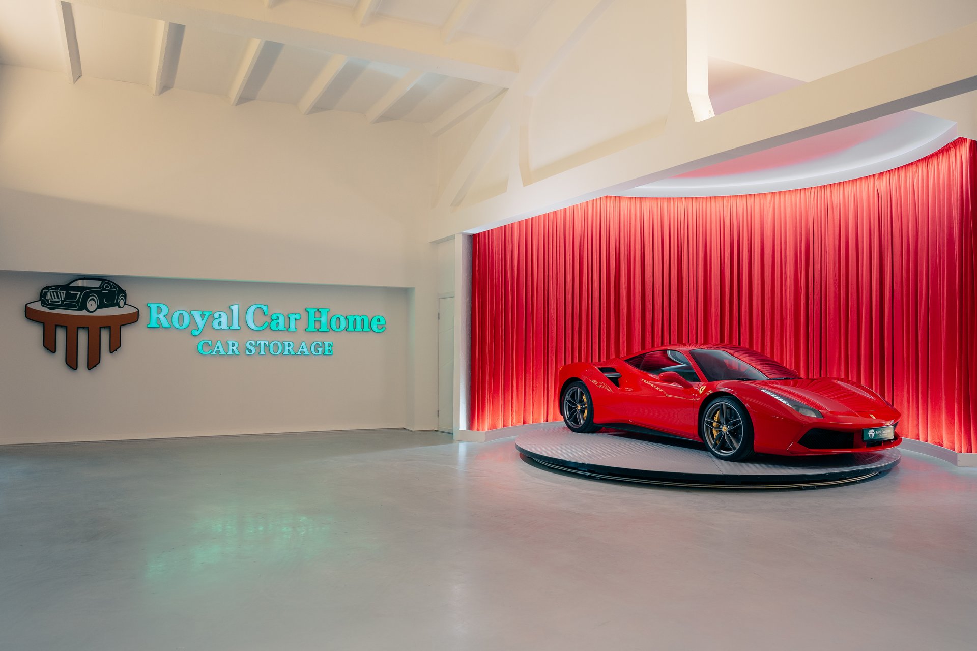 Main Storage Showroom