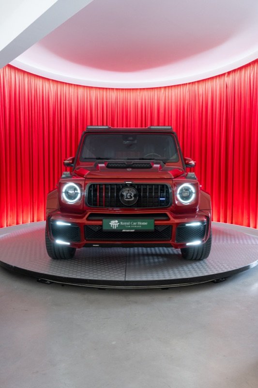 Mercedes-Benz G-Class Brabus Widestar ant 360° platformos