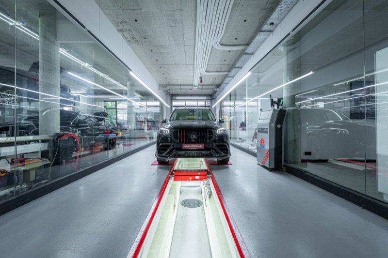 Brabus techninės priežiūros ir diagnostikos stendas