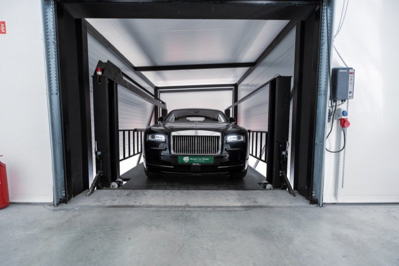 Rolls-Royce Ghost ir 6,5 t keltuvas