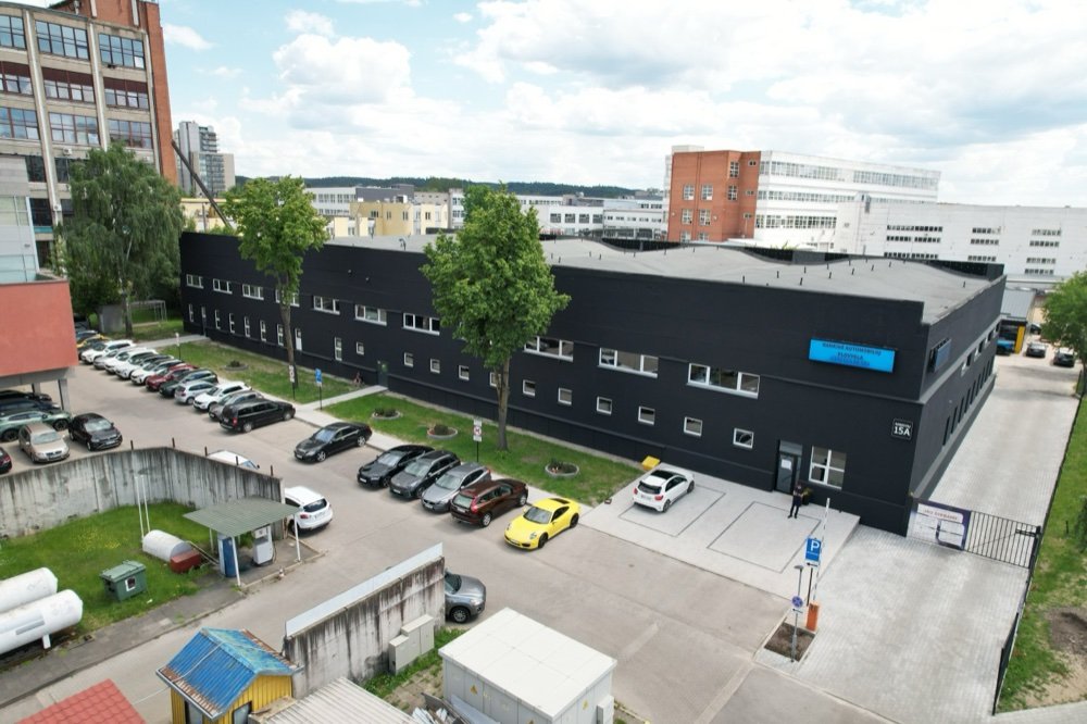 Royal Car Home pastatas – Kareivių g. 15A, Vilnius